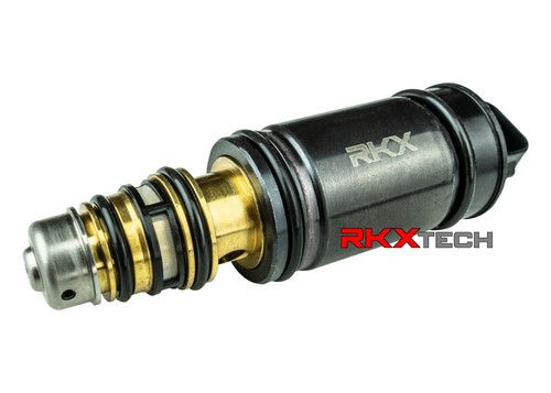RKX AC Compressor Control Solenoid Valve For DENSO 6SES14C 7SE 6SE 5SE Merc Audi - Picture 4 of 6