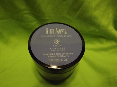NEW Avon Night Magic Luns Blooms ~ Perfumed Skin Softener ~  Lotion 5 fl oz,