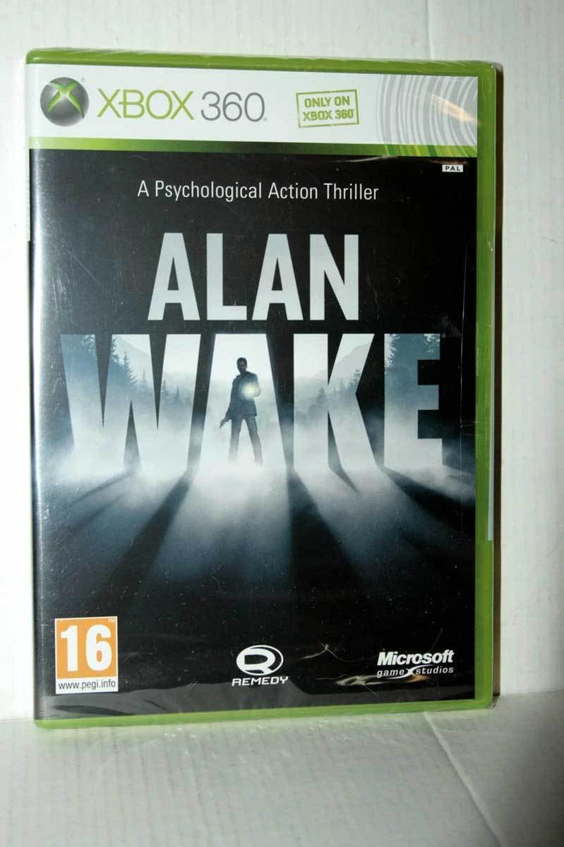 Alan Wake - Limited Edition (Xbox 360) [import anglais