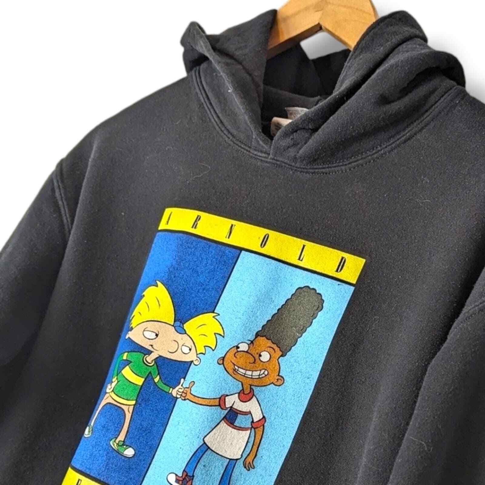 Hey Arnold Nickelodeon Retro Cartoon Graphic 90s Y2K … - Gem