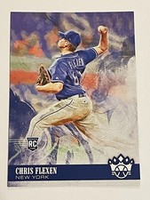 2018 Panini Diamond Kings Baseball #96 - Chris Flexen RC - New York Mets