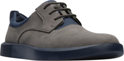 Camper Z1395 Mens Grey Bill Plain Toe Lace-Up Oxford Size US  display picture 1