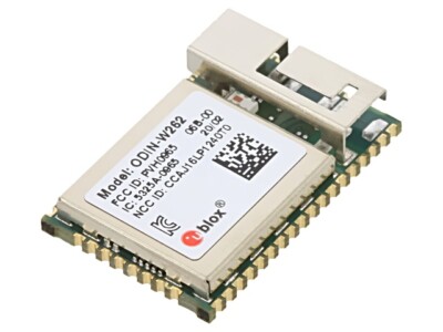ODIN-W262-06B Modul: IoT Bluetooth Low Energy,WiFi IEEE 802.11b/g/n SMD u-blox