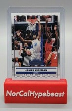 2020 Panini Contenders Draft Picks Basketball James Wiseman Front-Row Seat SS-3