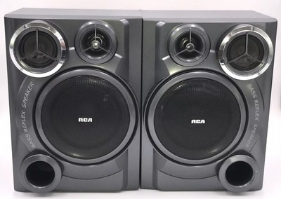 rca bass reflex speaker