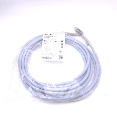 SICK YF2A28-050VA6XLEAX 2096244 Cable, M12 8-Pin Female to SICK YF2A28-050VA6XLEAX 2096244 Cable, M12 8-Pin Female to