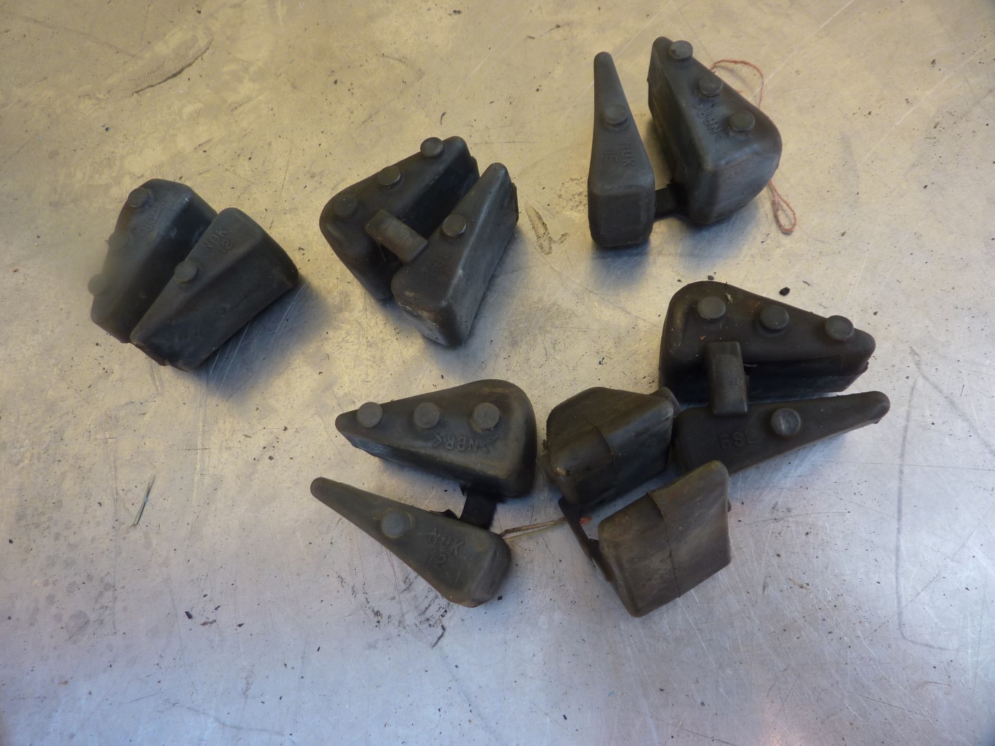 Cush drive rubbers R6S Yamaha r6 03 04 05 06 07 08 09 #L24 | eBay