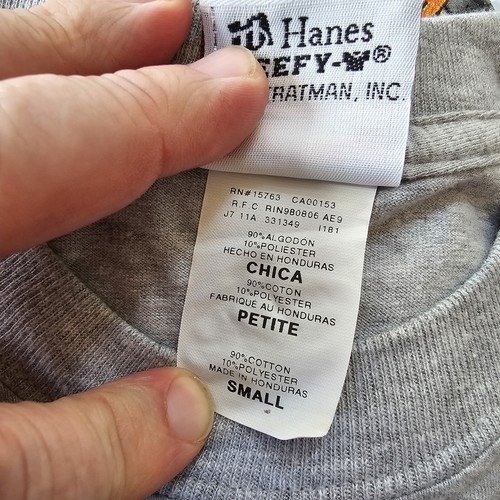Harley-Davidson Sturgis 2012 Lean & Mean Womens Size Small Hanes Beefy T Shirt - Picture 9 of 10