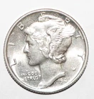 1941 Mercury Dime CH BU (X179)