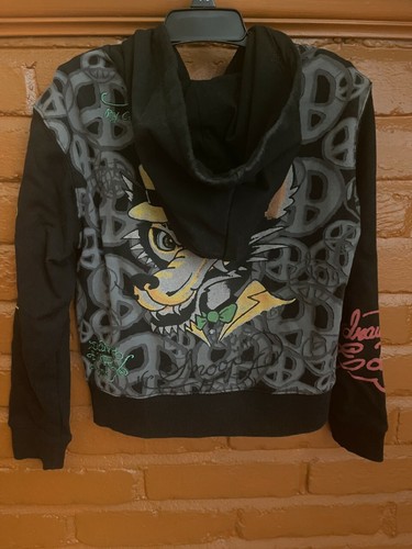Ed Hardy Kids Boys Cardigan Jacket 
