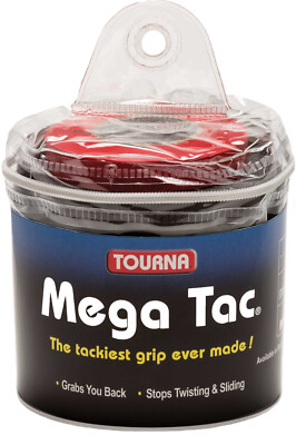 Tourna Mega Tac XL 30er Pack schwarz Overgrip
