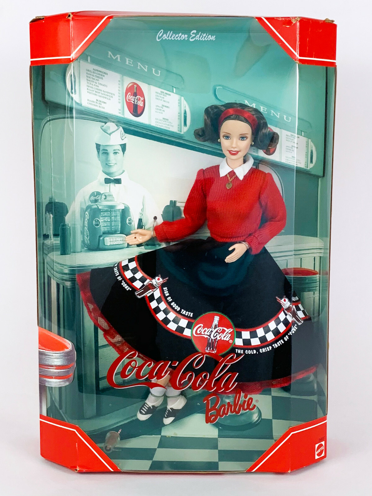 coca cola ken doll