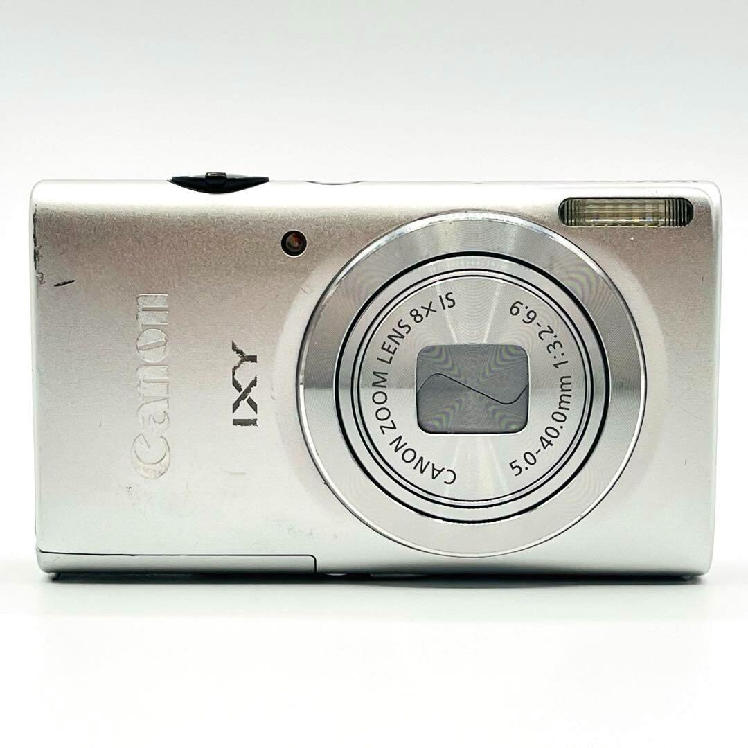 【美品】Canon IXY 110F シルバー 完動品 Canon Canon IXY 110F silver Digital Camera English OK From