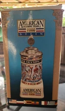 Anheuser Busch USA Olympic Team Summer 2000 Beer Stein New W/ Cert Of Authentic 