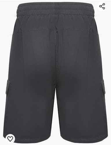 Men's Black 29-30 MTB Cycling Shorts Loose Fit Bicycle Mountain Bike Outto - Picture 2 of 5
