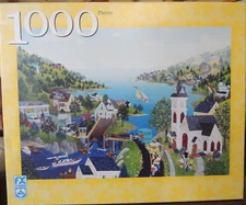FX Schmid Jigsaw Puzzle New England Life 1000 Pc 78184