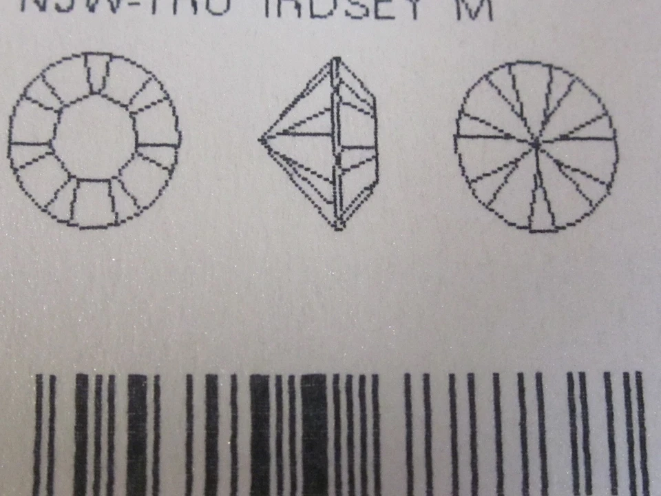 PACK COMPLETO PP18 PEDRERÍA SWAROVSKI CRISTAL TURQUESA Arte 1012 De Colección Punto Bk UNF Foto 3 de 3