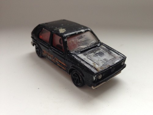 Majorette n.210 - Volkswagen VW Golf 1 - Francia - 1:60 - Foto 3 di 12