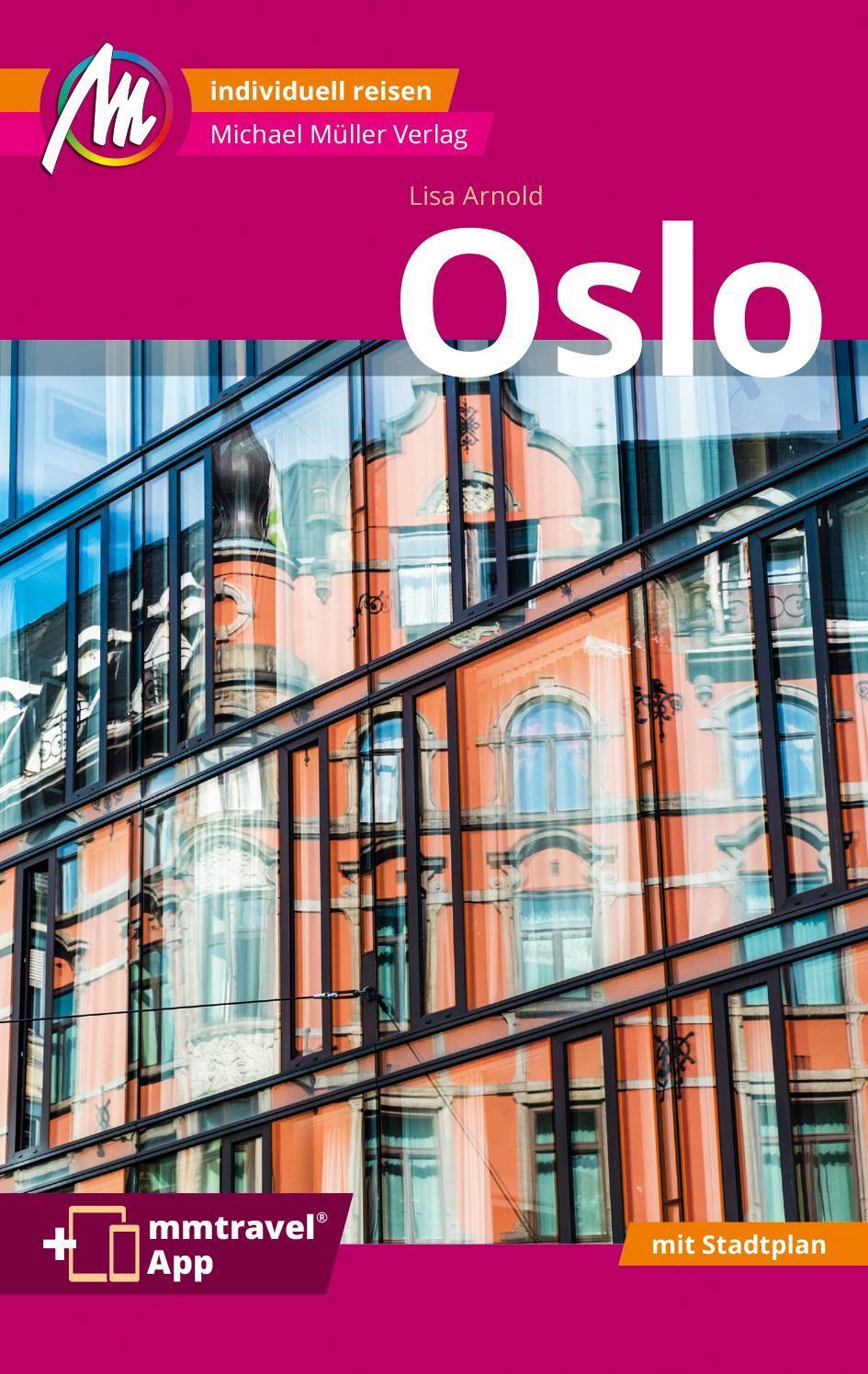 Oslo Mm-city Reiseführer Michael Müller Verlag Lisa Arnold