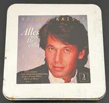 Roland Kaiser Alles was Du willst 3CD Metall ...