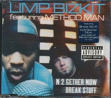 CD Limp Bizkit, Method Man - N 2 Gether Now/Break Stuff
