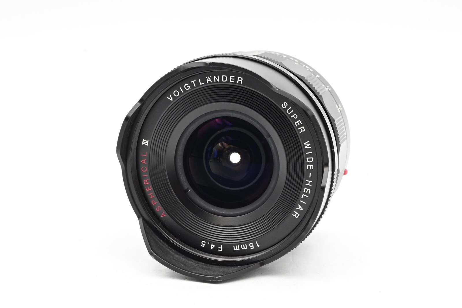 Voigtlander 15mm f4.5 Super Wide-Heliar Aspherical III Lens Sony E #975