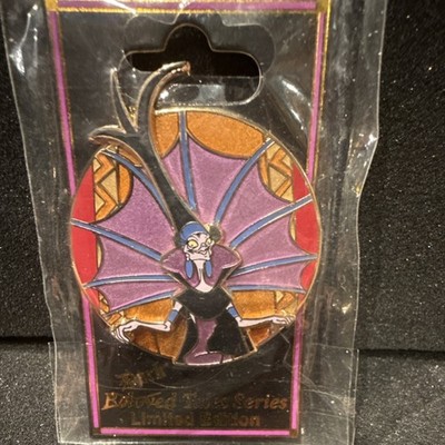 Disney DSF DSSH Dark Tales Villain Yama Emperor New Groove LE Pin