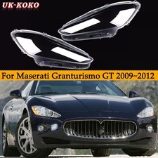 Cubierta de lente de faros de coche para Maserati Granturismo GT 2009~2012 carcasa de faros
