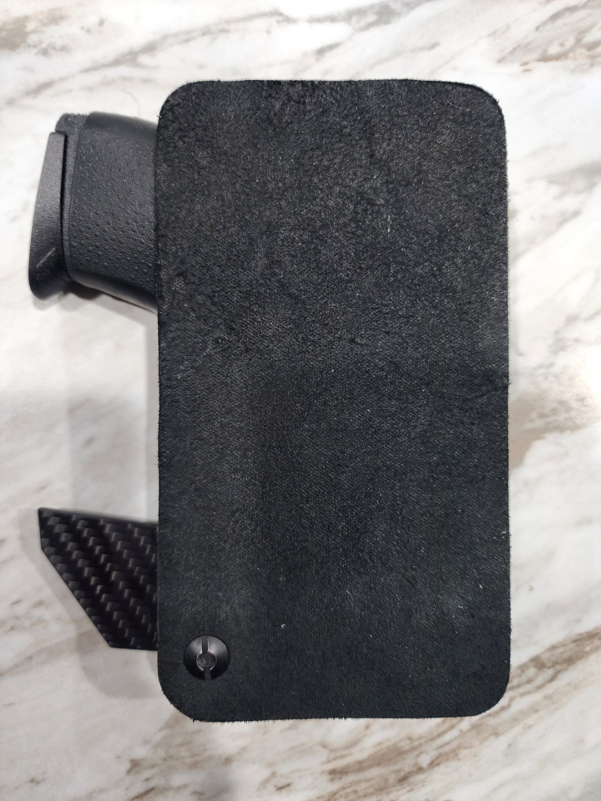Custom Leather/Kydex Deep Concealment Pocket Holster