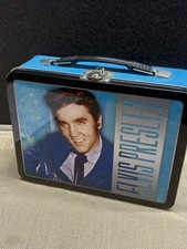 Vandor Elvis Presley The King of Rock & Roll Lunchbox