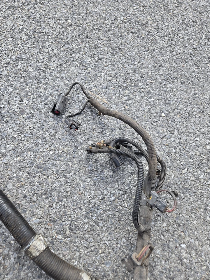 Жгут проводов топливной форсунки двигателя 1993 Ford F150 F250 351 5,8 л   - Изображение 4 из 4