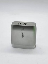 Belkin BoostUp 24W Dual USB-A Wall Charger Si...