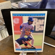 1992 Donruss #105 Juan Samuel