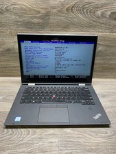 LENOVO ThinkPad X1 Yoga Gen 2 2-in-1 14" QHD Touch I7-7600U 256GB 8GB laptop