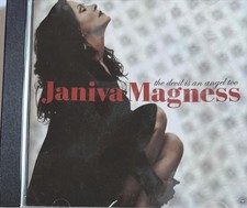JANIVA MAGNESS - The Devil Is An Angel Too CD 2010 Alligator AS NEW!
