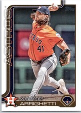 2025 Topps #522 Spencer Arrighetti