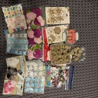 Paper And Fabric Flower Embellishments — photo 1