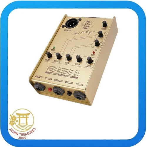 LRBaggs / 50th Anniversary Gold Para DI [PREAMP/DIRECT BOX] [Limited color