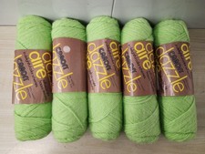 ~ Caron Dazzleaire Discontinued Lime Lot of 5