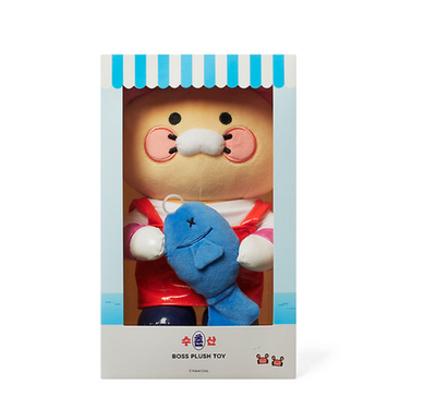 Kakao Friends Choonsik the President of Chunsusan Medium Doll Deco
