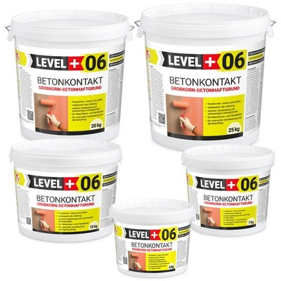 Betonkontakt 4-100Kg Haftbrücke Grundierung Beton Haftgrund Quarzgrund L+06