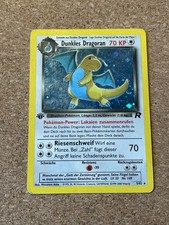 Pokémon Karte Dunkles Dragoran Team Rocket 5/82 Holo Deutsch 1.edition