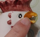 Small Ceramic Chicken Creamer — photo 5