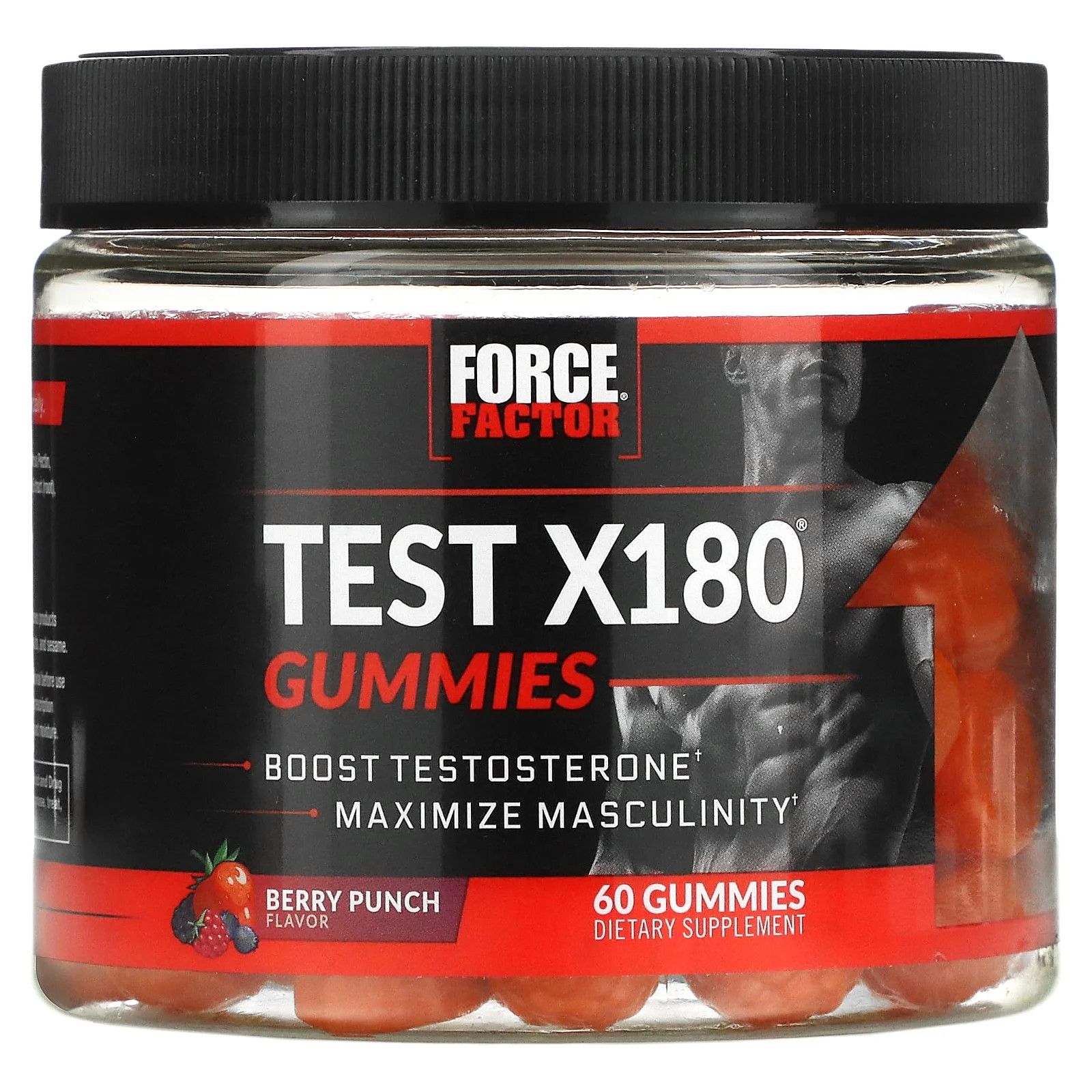 Test X180 Gummies Berry Punch 60 Gummies 4290₽