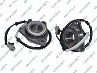 GSP Radlagersatz 9245021 FüR Ssangyong