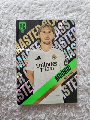 Panini Top Class 2025 Nr. 244 Modrić - Master Class