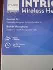 Muze by Vivitar Intrigue Bluetooth Wireless Headphones NEW IN BOX Microphone — photo 10