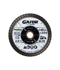 Gator 4.5" SmoothCut Turbo Mesh Diamond Cutting Blade- 397676