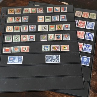 Schweiz ab 1918:Umfangreiche Sammlung Pro Juventute Sätze Nachlass!F5