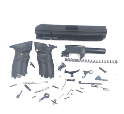Hi-Point JCP 40 s&w, pistol parts, slide, barrel, grips, screws, trigger, pins,